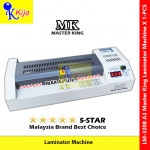 MK Master King A3 Size Laminator Machine #HeavyDuty #Laminate #MetalBody #A3 #3208 #Hot #Cold #MK #Laminator #Laminating